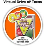 Our Virtual Drive Parent Taught Driver's Education course is far and away the best parent taught driver ed program in the great state of TX.